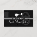 Recherche de clé vintage cartes visite Immobilier