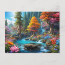 Suche nach verzauberter wald postkarten Landschaft