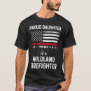 Recherche de wildland firefighter tshirts Drapeau