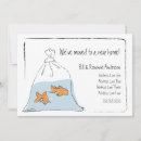 Recherche de poisson rouge drôle cartes postales Humour