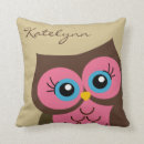 Suche nach rosa eule kissen Personalisiert