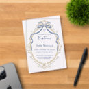 Recherche de ruban bleu invitations Religieux