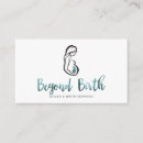 Recherche de doulas cartes visite Aquarelle