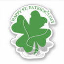 Suche nach irisches kleeblatt aufkleber St patrick's day