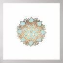 Recherche de fleur lotus bleu posters Namaste