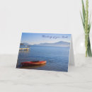 Recherche de kayaks vœux cartes Rouge