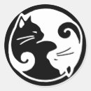 Suche nach yin yang katzen aufkleber Kitty