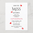 Recherche de goodbye party invitations Moderne