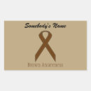 Recherche de colon cancer autocollants Sensibilisation