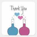 Recherche de flasque autocollants Bécher