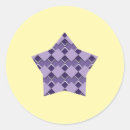 Recherche de damier violet autocollants Motif