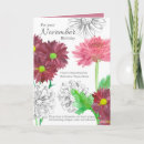 Suche nach november geburtstag karten Chrysanthemen