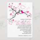 Recherche de inséparables mariage invitations Perruches