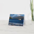 Recherche de loch vœux cartes Paysage écossais