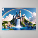 Recherche de royaume fées posters Château
