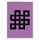 Recherche de longévité cartes postales Symbole