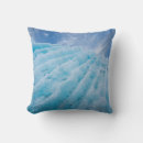Recherche de bleu glacier coussins Gelé
