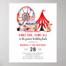 Recherche de bannière de cirque posters Anniversaire