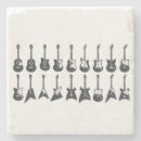 Recherche de jazz dessous de verres Guitare