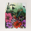 Recherche de colibris puzzles Nectar