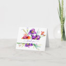 Recherche de iris vœux cartes Rouge