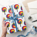 Recherche de coréen papier cadeau Drapeau