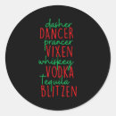 Suche nach vixen aufkleber Prancer