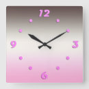 Recherche de rose et gris horloges Pour eux