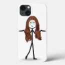 Recherche de cheveux rouges iphone coques Mignon