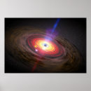 Suche nach schwarzes loch poster Galaxie