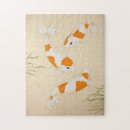 Recherche de carpe koi puzzles Japon