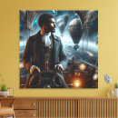 Suche nach viktorianischer leinwandbilder Steampunk
