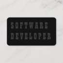 Recherche de logiciel cartes visite Ordinateur