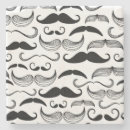 Recherche de moustaches dessous de verres Classique