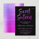 Recherche de noir et pourpre invitations Pour tous