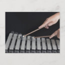 Recherche de touches cartes postales Instrument