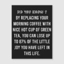 Recherche de de café faite sur commande vœux cartes Caféine