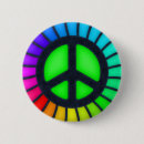 Suche nach friedenszeichen buttons 60er