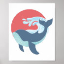 Suche nach blauwale poster Niedlicher wal