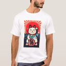 Recherche de neko maneki tshirts Chat chanceux