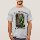 Recherche de monk tshirts Vert