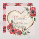 Recherche de wood baby shower invitations Floral
