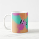 Recherche de peinture originale tasses Pour elle