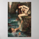 Recherche de nymphe posters Waterhouse