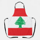 Recherche de liban tabliers Drapeau du liban