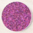 Suche nach rosa mosaik untersetzer Lila