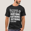 Suche nach elektronen tshirts Universum