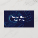 Recherche de spirale bleue cartes visite Conception
