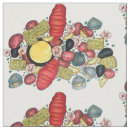 Recherche de angleterre tissus Fruits de mer