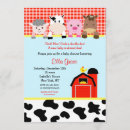Recherche de de basse cour baby shower invitations Animaux